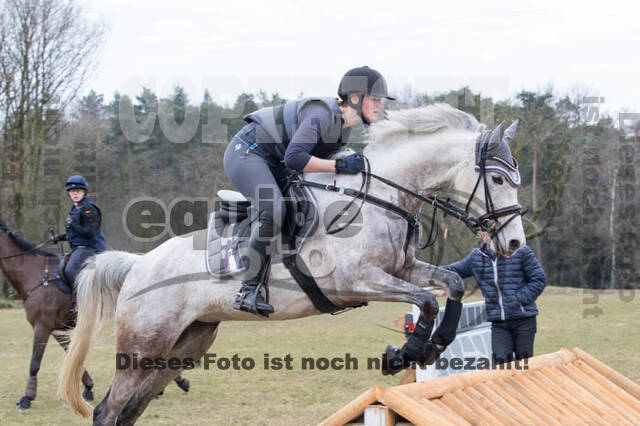 Geländetraining RSV St. Hubertus Wesel Obrighoven