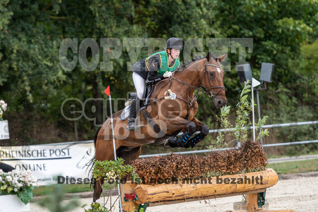 Landesturnier Rheinland, Vielseitigkeit, 22.+23.08.2020