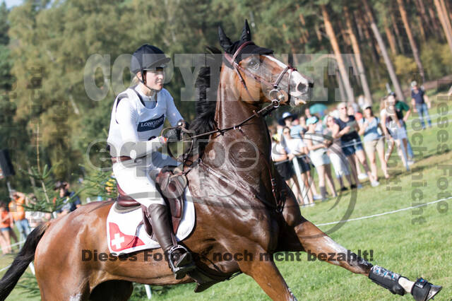 FEI European Championship Eventing 2019