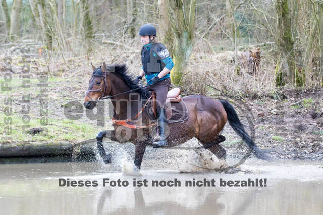 Geländetraining Hamminkeln, Karfreitag