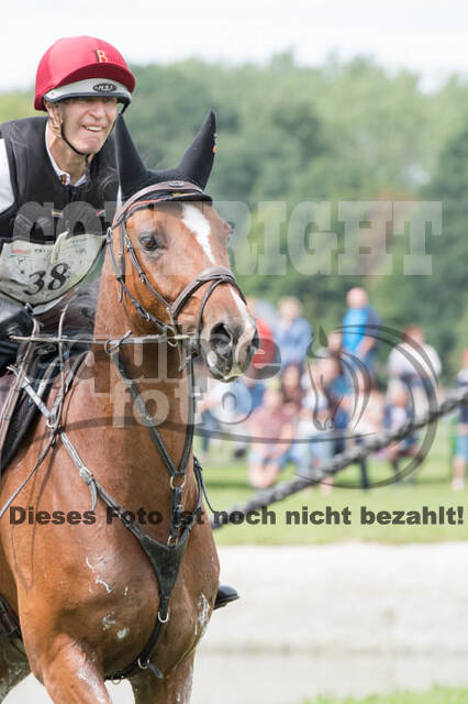 FEI European Championship Eventing 2017