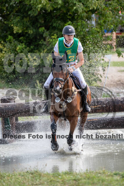Landesturnier Rheinland, Vielseitigkeit, 22.+23.08.2020