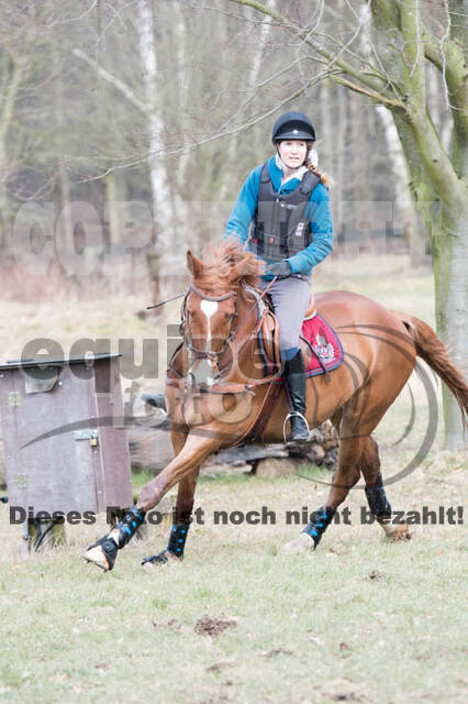 Geländetraining RSV St. Hubertus Wesel Obrighoven