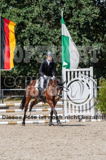 Landesturnier Rheinland, Vielseitigkeit, 22.+23.08.2020