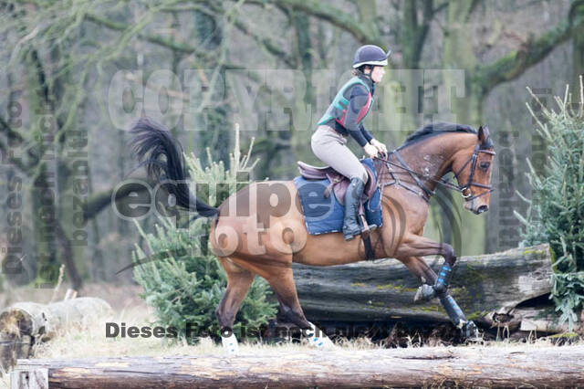 Geländetraining RSV St. Hubertus Wesel Obrighoven