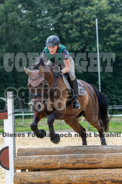 Hunter Geländetraining 10.07.2021 (Sonsbeck)