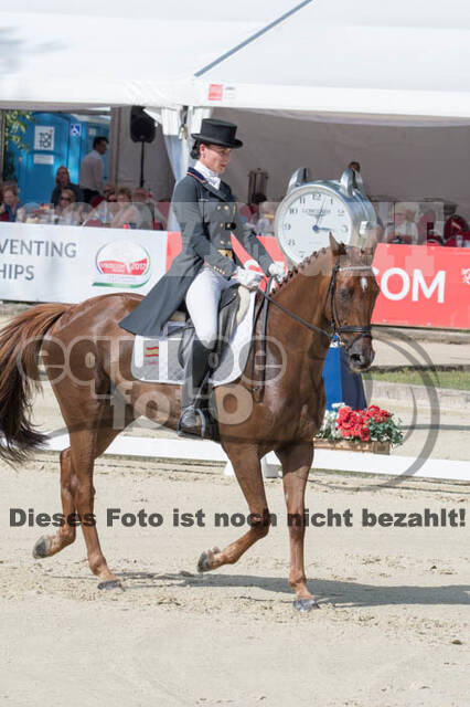 FEI European Championship Eventing 2017