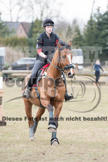 Geländetraining RSV St. Hubertus Wesel Obrighoven