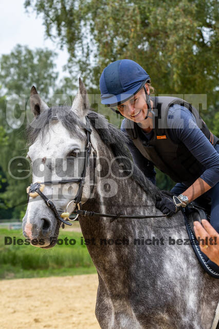 Hunter Geländetraining 10.07.2021 (Sonsbeck)