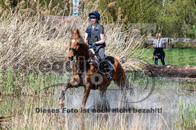 Geländetraining Wesel bei Jarno (18.04.2022)