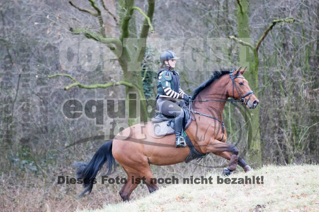 Geländetraining RSV St. Hubertus Wesel Obrighoven