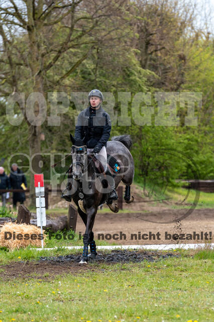 Geländepferdetag beim ZRFV von Lützow Hamminkeln (08.05.2021)