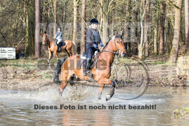 Geländetraining Hamminkeln, Karfreitag