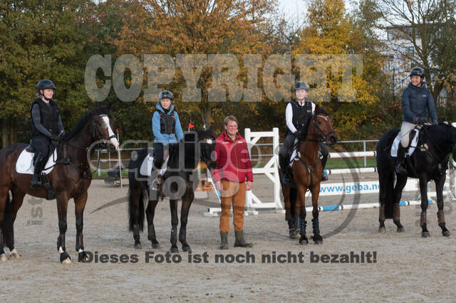 IGV Lehrgang der Sieger der Cups mit Frank Ostholt