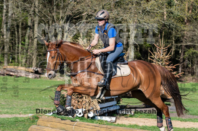Geländetraining Wesel bei Jarno (18.04.2022)