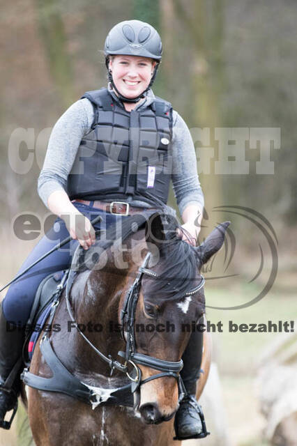 Geländetrainings RSV St. Hubertus Wesel Obrighoven