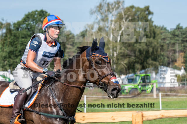 FEI European Championship Eventing 2019
