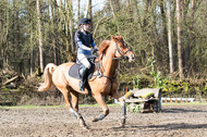 Geländetraining Hamminkeln, Karfreitag