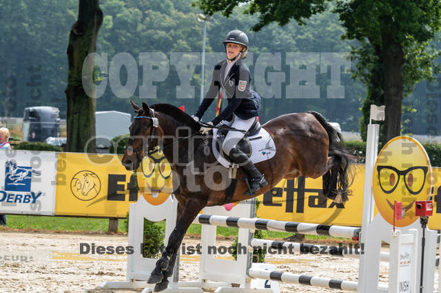Goldene Schärpe 2021 - Ponys