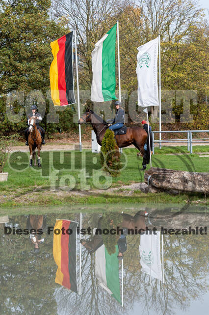 IGV Lehrgang der Sieger der Cups mit Frank Ostholt