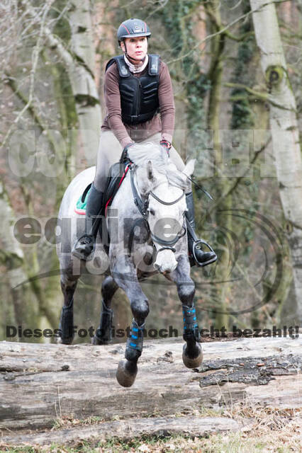 Geländetraining RSV St. Hubertus Wesel Obrighoven (10.+11.03.2018)