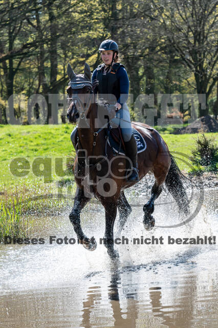 Geländetraining Wesel bei Jarno (18.04.2022)