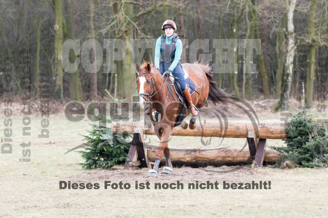 Geländetraining RSV St. Hubertus Wesel Obrighoven