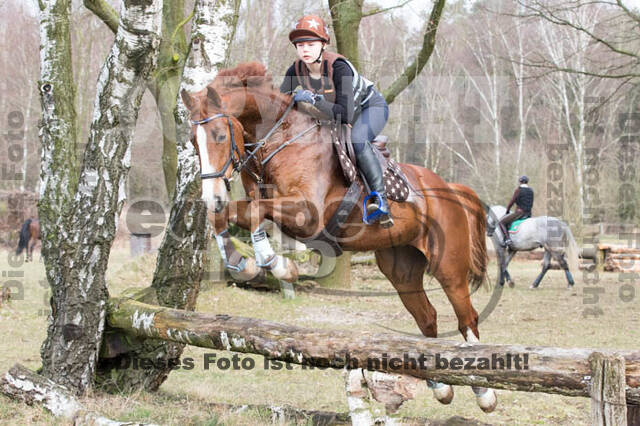 Geländetraining RSV St. Hubertus Wesel Obrighoven
