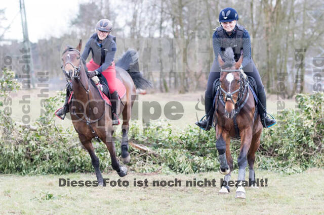 Geländetraining RSV St. Hubertus Wesel Obrighoven