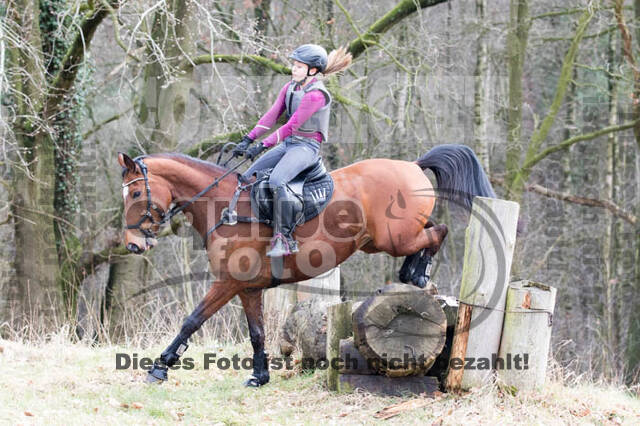 Geländetraining RSV St. Hubertus Wesel Obrighoven (10.+11.03.2018)