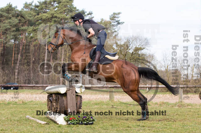 Geländetraining Hamminkeln, Karfreitag