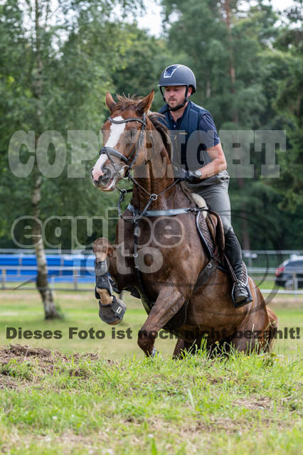 Hunter Geländetraining 10.07.2021 (Sonsbeck)