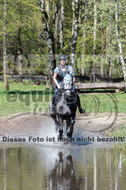 Geländetraining Wesel bei Jarno (18.04.2022)