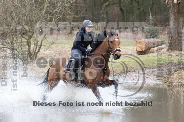 Geländetraining RSV St. Hubertus Wesel Obrighoven