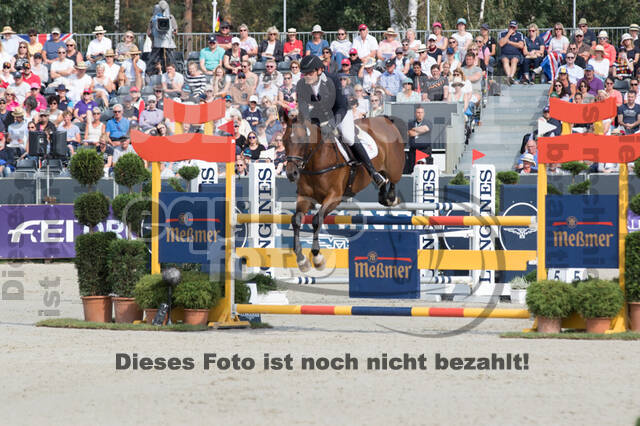 FEI European Championship Eventing 2019