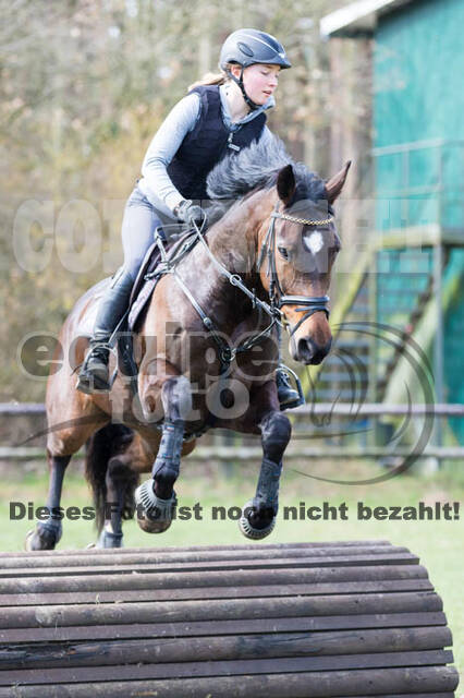 Geländetraining Hamminkeln, Karfreitag