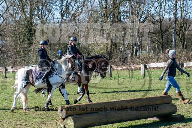 Geländetraining Wesel Obrighoven (19.+20.03.2022)