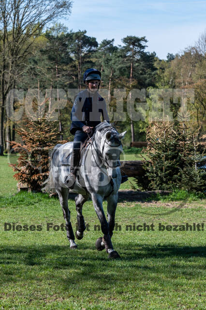 Geländetraining Wesel bei Jarno (18.04.2022)