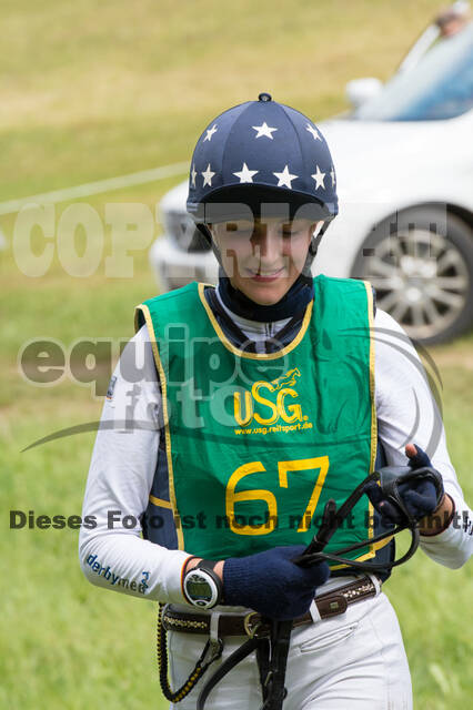 DJM Vielseitigkeit 2019, Kreuth