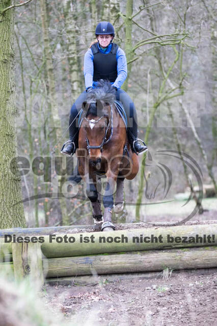 Geländetraining RSV St. Hubertus Wesel Obrighoven