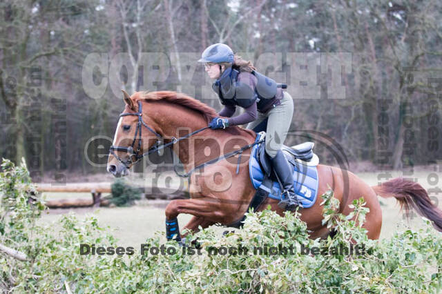 Geländetraining RSV St. Hubertus Wesel Obrighoven