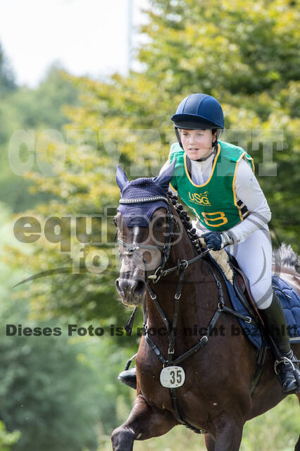 Late-Entry-Vielseitigkeit Gahlen (18.07.2020)