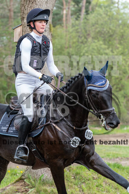 Geländepferdetag beim ZRFV von Lützow Hamminkeln (08.05.2021)