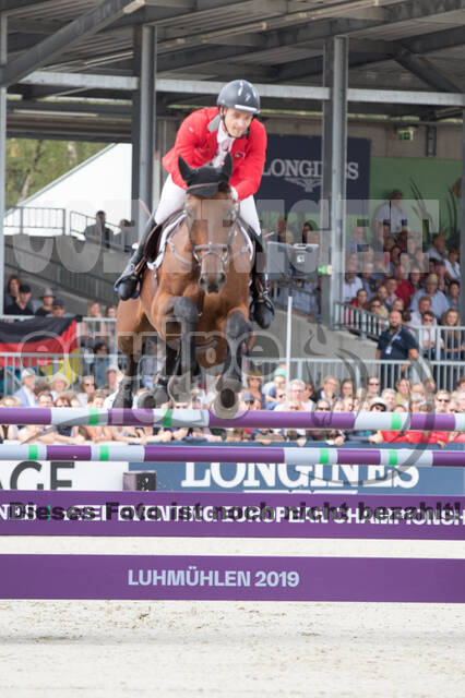 FEI European Championship Eventing 2019