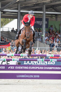 FEI European Championship Eventing 2019