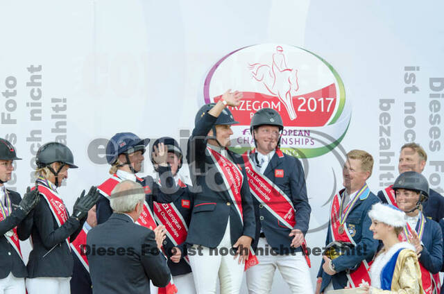 FEI European Championship Eventing 2017
