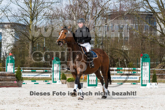 Trainingsturnier Langenfeld (12.+13.03.2022)