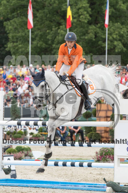 FEI European Championship Eventing 2019