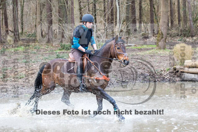 Geländetraining Hamminkeln, Karfreitag