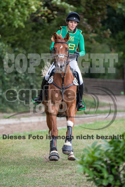 Landesturnier Rheinland, Vielseitigkeit, 22.+23.08.2020